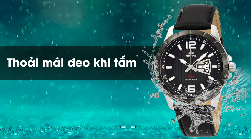 Đồng hồ Nam Orient FUG1X002B9 chống nước 5 ATM Đồng hồ Nam Orient FUG1X002B9 chống nước 5 ATM