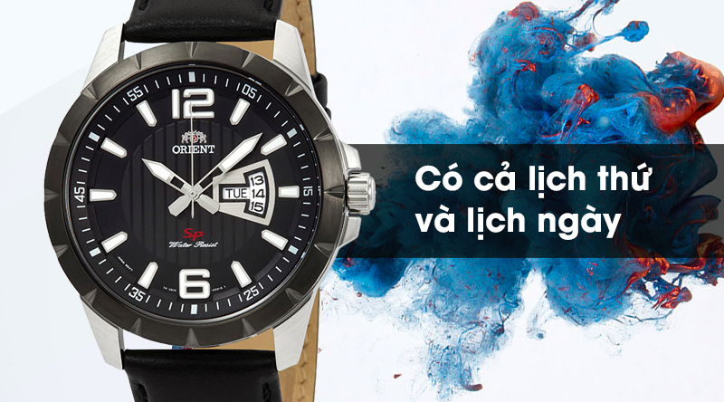 Đồng hồ Nam Orient FUG1X002B9 trang bị lịch thứ, lịch ngày tiện ích Đồng hồ Nam Orient FUG1X002B9 trang bị lịch thứ, lịch ngày tiện ích