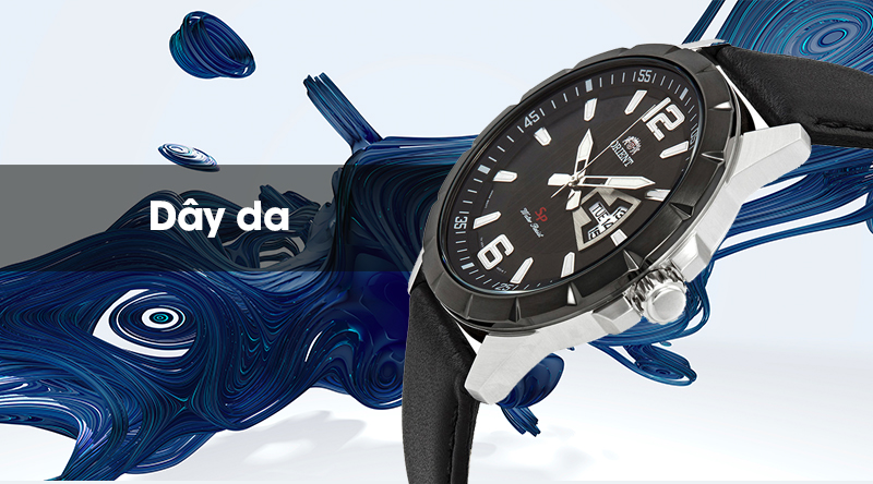 Đồng hồ Nam Orient FUG1X002B9 có dây đeo nhẹ nhàng và êm ái Đồng hồ Nam Orient FUG1X002B9 có dây đeo nhẹ nhàng và êm ái