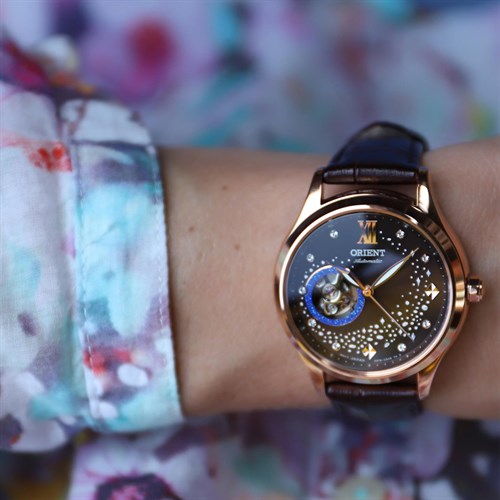 Đồng hồ ORIENT 36 mm Nữ RA-AG0017Y10B Màu Nâu