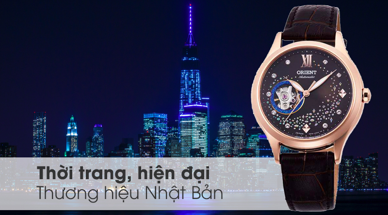 Đồng hồ Nữ Orient RA-AG0017Y10B thiết kế sang trọng và tinh tế Đồng hồ Nữ Orient RA-AG0017Y10B thiết kế sang trọng và tinh tế