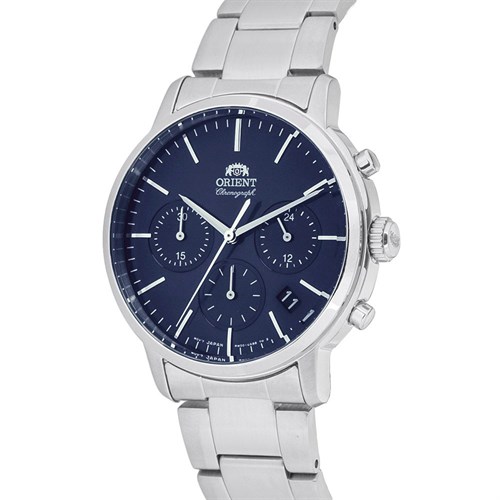 Đồng hồ ORIENT 40 mm Nam RA-KV0301L10B Màu Bạc