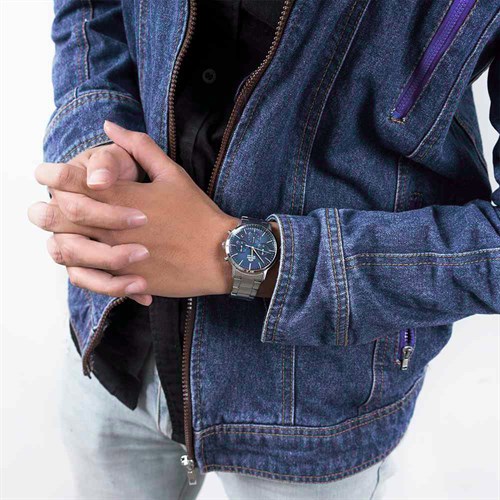 Đồng hồ ORIENT 40 mm Nam RA-KV0301L10B Màu Bạc