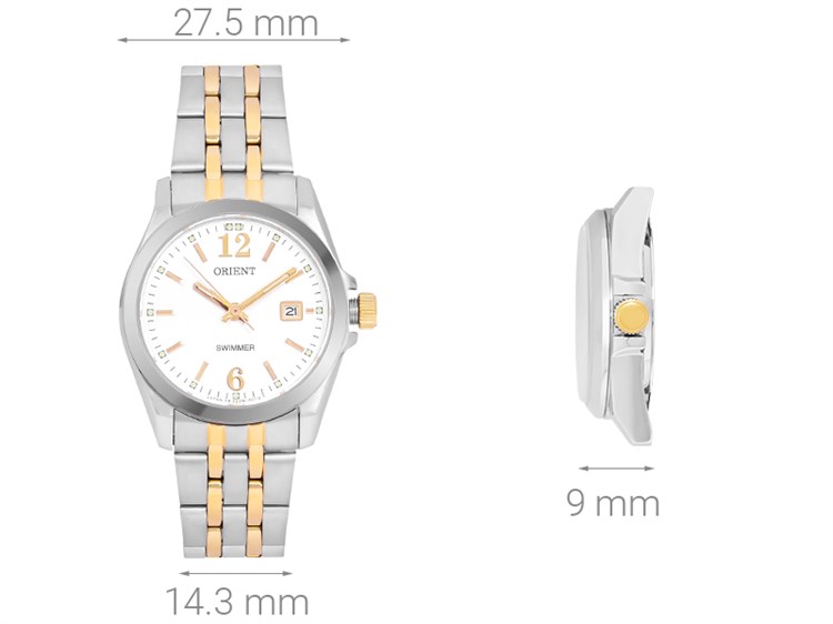 Đồng hồ Nữ Orient SSZ3W002W0 Màu Bạc