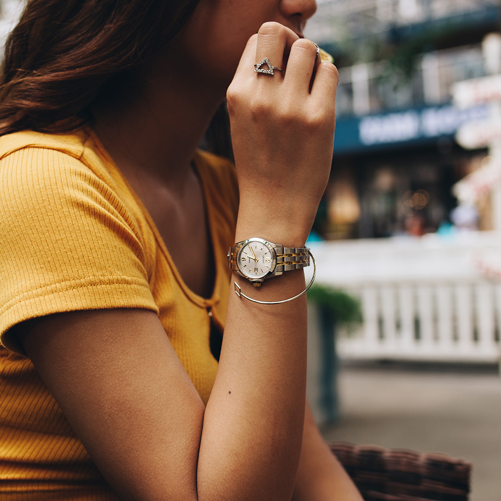 Đồng hồ Nữ Orient SSZ3W002W0