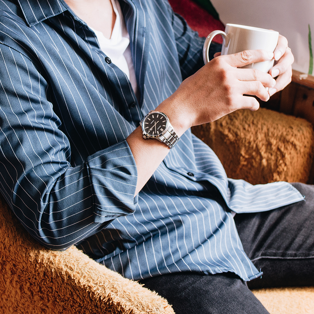 Đồng hồ ORIENT 41 mm Nam SUNE5003B0