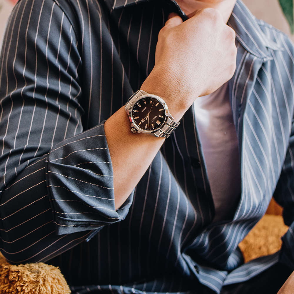 Đồng hồ ORIENT 41 mm Nam SUNE5003B0