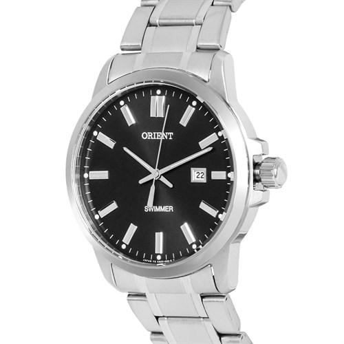 Đồng hồ ORIENT 41 mm Nam SUNE5003B0 Màu Bạc