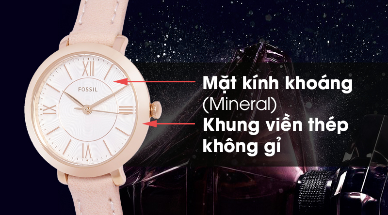Đồng hồ Nữ Fossil ES4411, chính hãng 