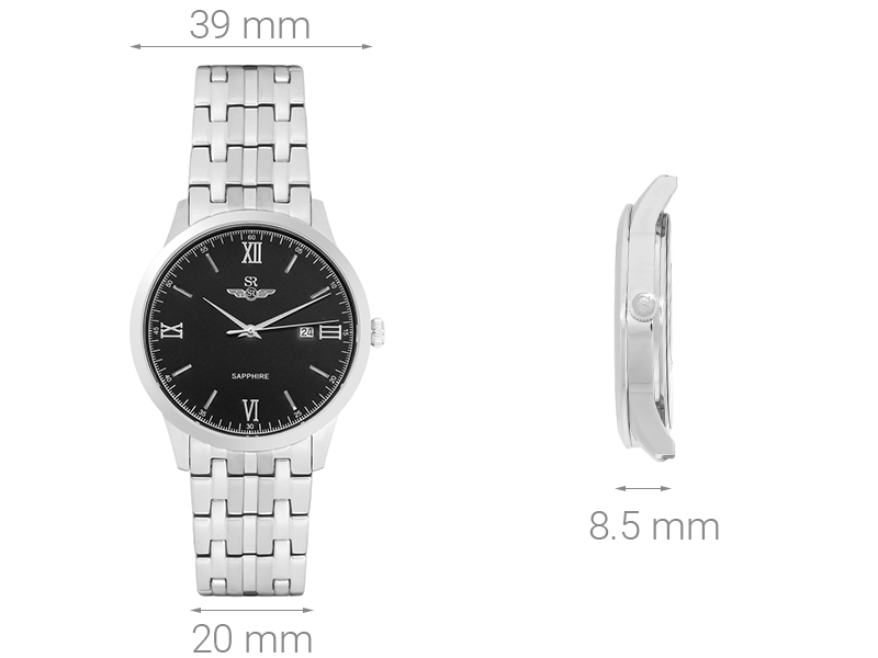 Đồng hồ Nam SR Watch SG9002.1101 chính hãng