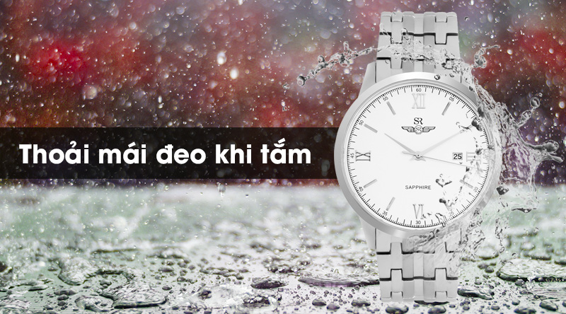Đồng hồ Nam SR Watch SG9002.1102 chống nước 5 ATM