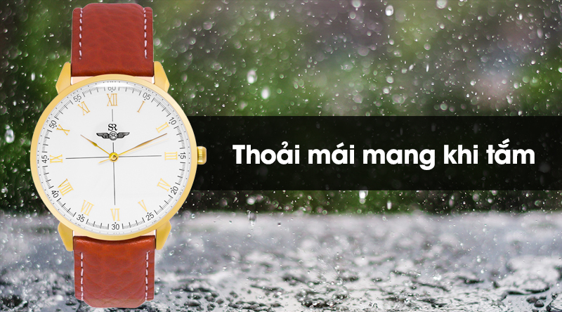 Đồng hồ nam SR Watch SG2089.4602RNT có hệ số chống nước 5 ATM Đồng hồ nam SR Watch SG2089.4602RNT có hệ số chống nước 5 ATM