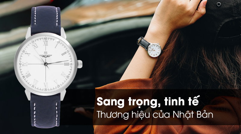 Đồng hồ nữ SR Watch SL2089.4102RNT sang trọng và tinh tế