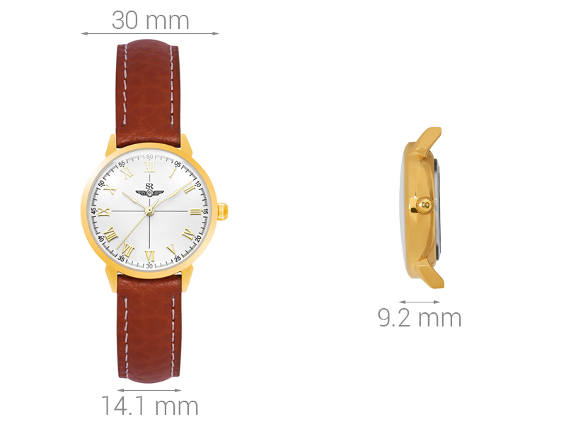 Đồng hồ Nữ SR Watch SL2089.4602RNT