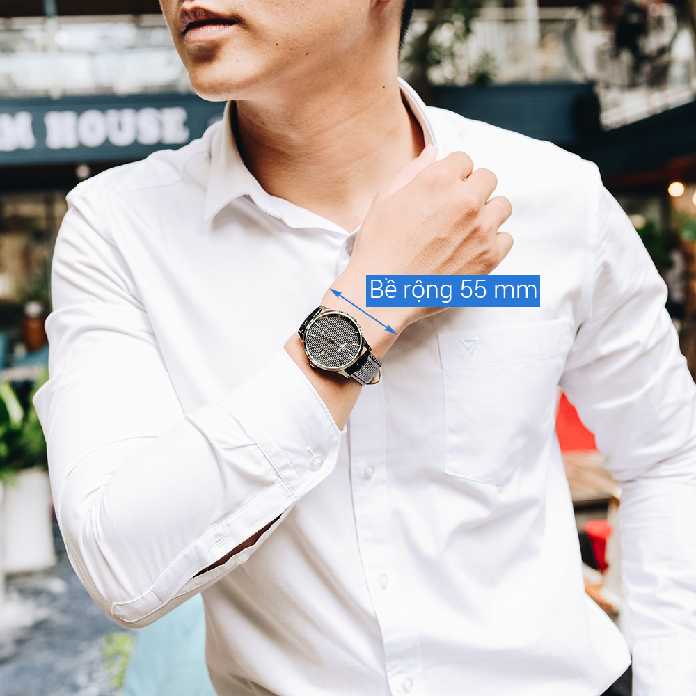 Đồng hồ SRWATCH 39 mm Nam SG10050.4101PL