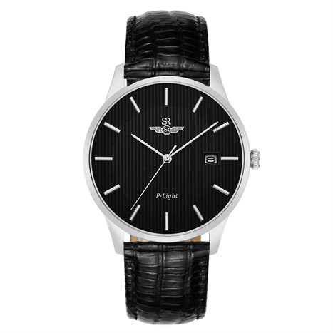 Đồng hồ SRWATCH 39 mm Nam SG10050.4101PL Màu Đen