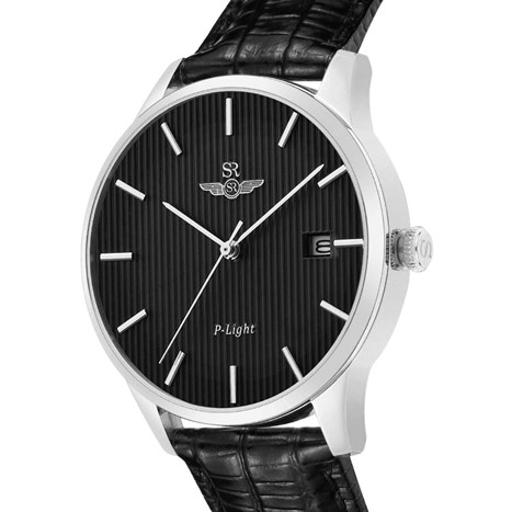 Đồng hồ SRWATCH 39 mm Nam SG10050.4101PL Màu Đen