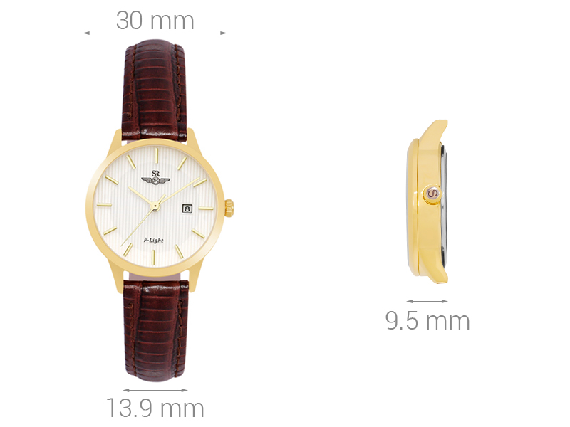 Đồng hồ Nữ SR Watch SL10050.4602PL