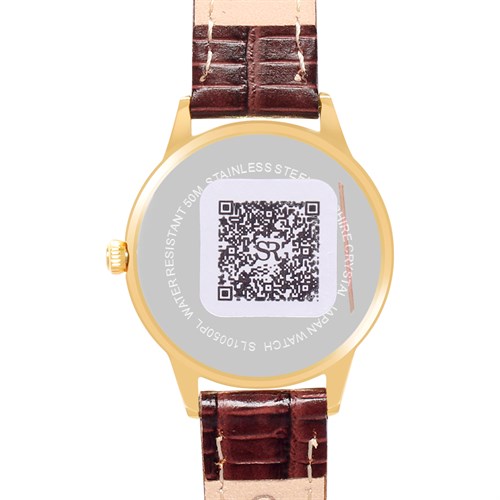 Đồng hồ SRWATCH 30 mm Nữ SL10050.4602PL Màu Nâu