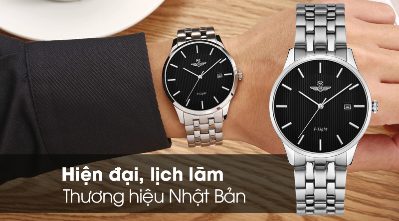 Đồng hồ nam SR Watch SG10051.1101PL mang nét hiện đại Đồng hồ nam SR Watch SG10051.1101PL mang nét hiện đại