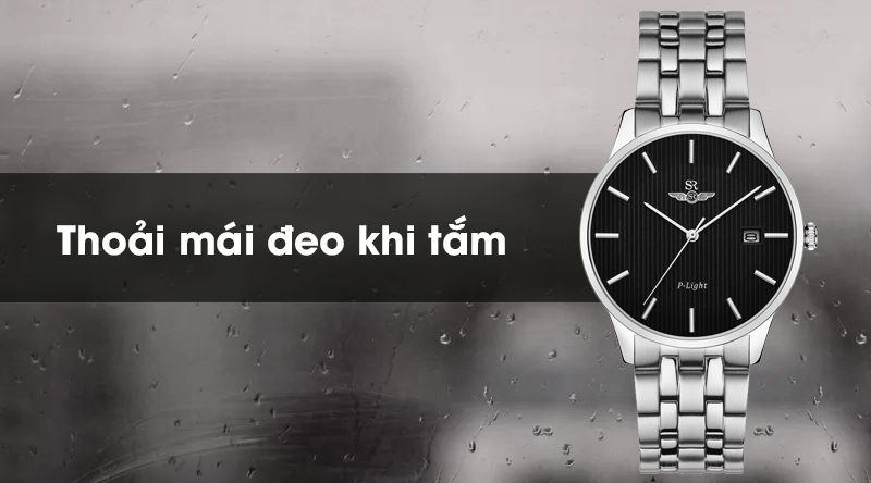 Đồng hồ nam SR Watch SG10051.1101PL có hệ số chống nước 5 ATM Đồng hồ nam SR Watch SG10051.1101PL có hệ số chống nước 5 ATM