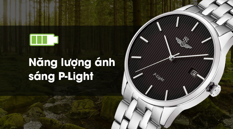 Đồng hồ nam SR Watch SG10051.1101PL có công nghệ P-Light đột phá Đồng hồ nam SR Watch SG10051.1101PL có công nghệ P-Light đột phá