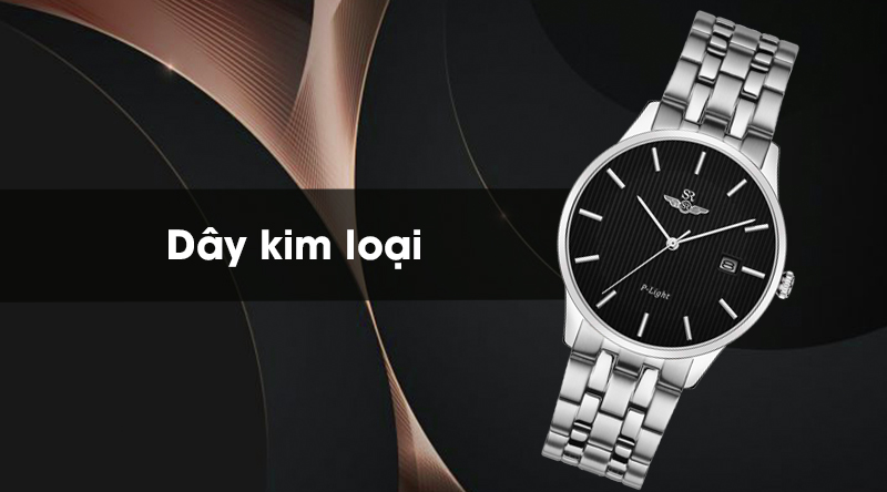 Đồng hồ nam SR Watch SG10051.1101PL có dây đeo bền bỉ Đồng hồ nam SR Watch SG10051.1101PL có dây đeo bền bỉ