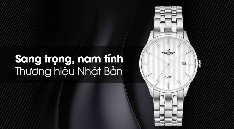 Đồng hồ nam SR Watch SG10051.1102PL có kiểu dáng nam tính