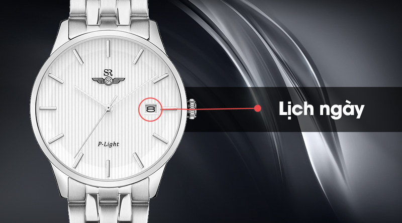 Đồng hồ nam SR Watch SG10051.1102PL có lịch ngày tiện ích