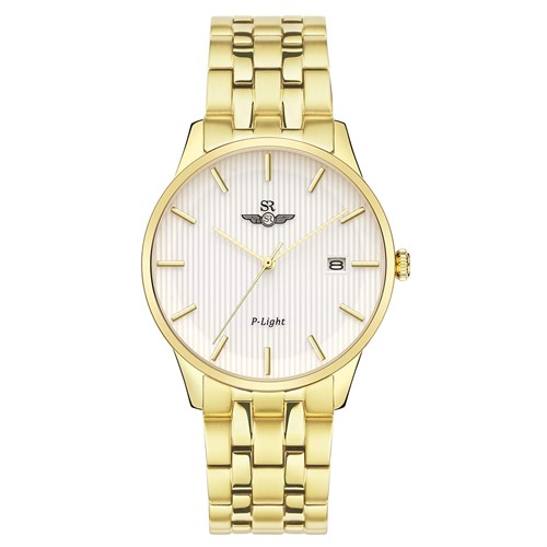 Đồng hồ SRWATCH 39 mm Nam SG10051.1402PL Màu Vàng