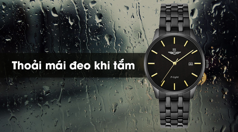 Đồng hồ nam SR Watch SG10051.1601PL có độ chống nước 5 ATM