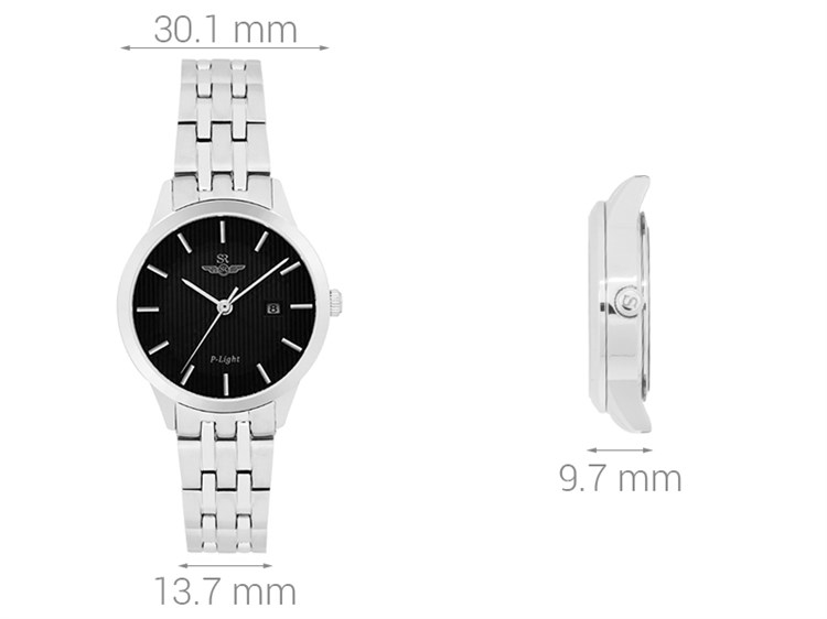Đồng hồ SRWATCH 30.1 mm Nữ SL10051.1101PL Màu Bạc