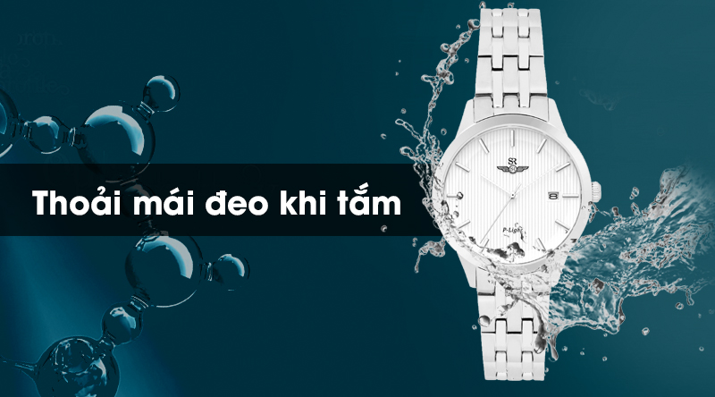 Đồng hồ nữ SR Watch SL10051.1102PL có hệ số chống nước 5 ATM Đồng hồ nữ SR Watch SL10051.1102PL có hệ số chống nước 5 ATM