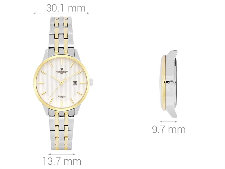 Đồng hồ SRWATCH 30.1 mm Nữ SL10051.1202PL Màu Bạc