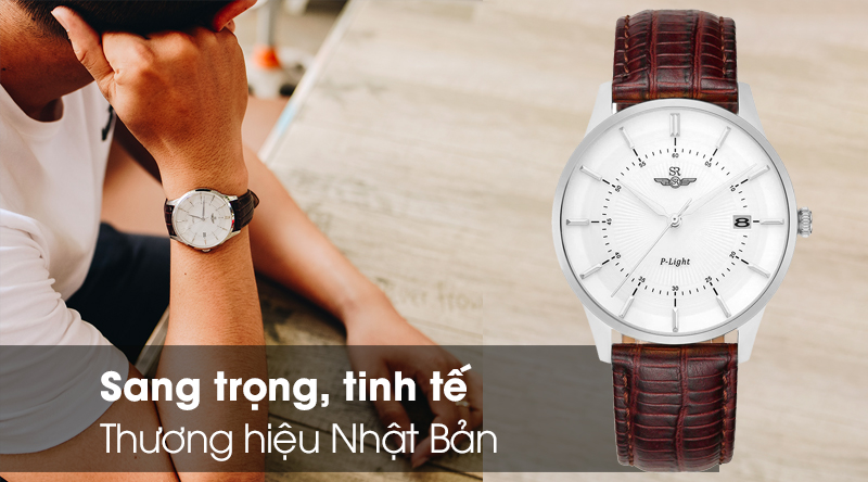 Đồng hồ nam SR Watch SG10060.4102PL có thiết kế sang trọng