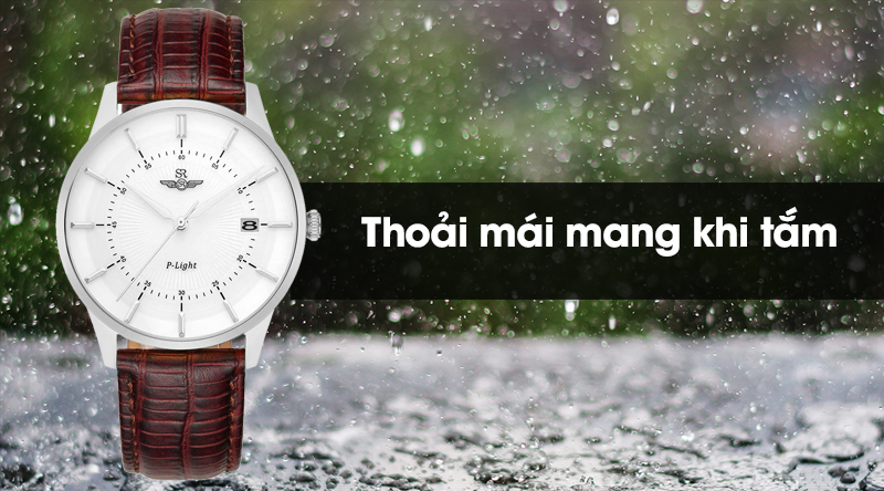 Đồng hồ nam SR Watch SG10060.4102PL có hệ số chống nước 5 ATM