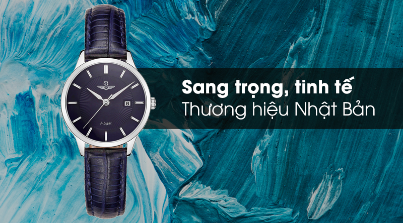Đồng hồ nữ SR Watch SL10060.4103PL với thiết kế sang trọng, tinh tế