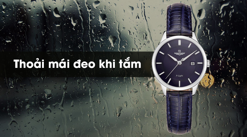 Đồng hồ nữ SR Watch SL10060.4103PL có độ chống nước 5 ATM