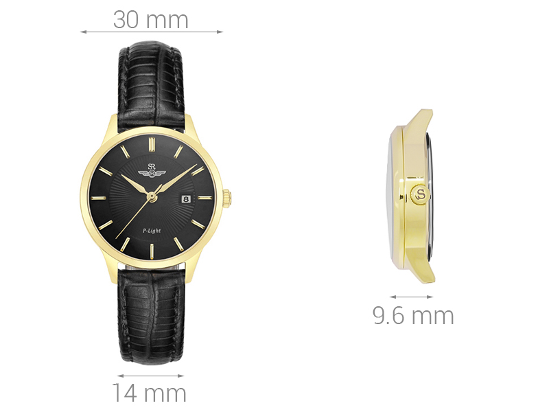 Đồng hồ Nữ SR Watch SL10060.4601PL