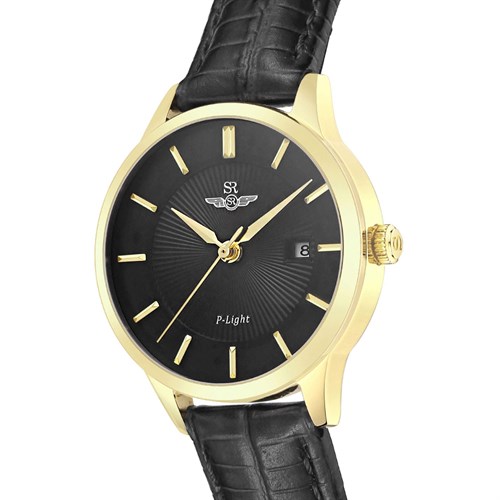Đồng hồ SRWATCH 30 mm Nữ SL10060.4601PL Màu Đen