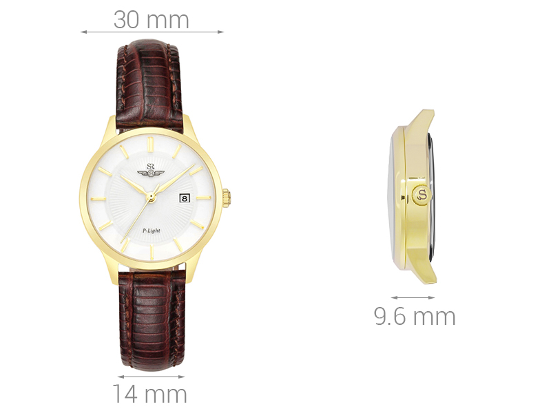 Đồng hồ Nữ SR Watch SL10060.4602PL