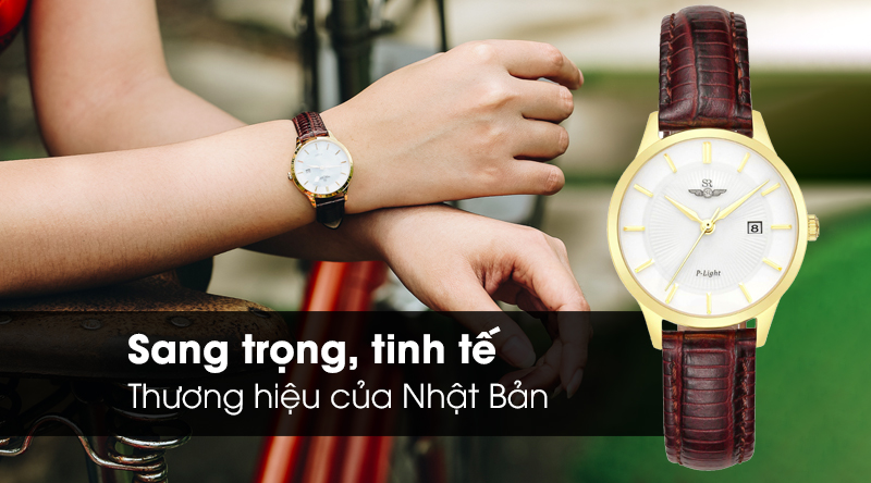 Đồng hồ nữ SR Watch SL10060.4602PL sang trọng, tinh tế