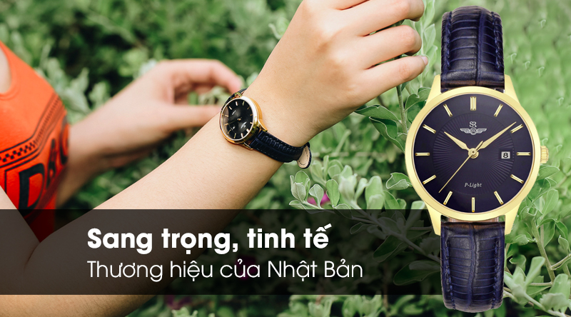 Đồng hồ nữ SR Watch SL10060.4603PL sang trọng, tinh tế