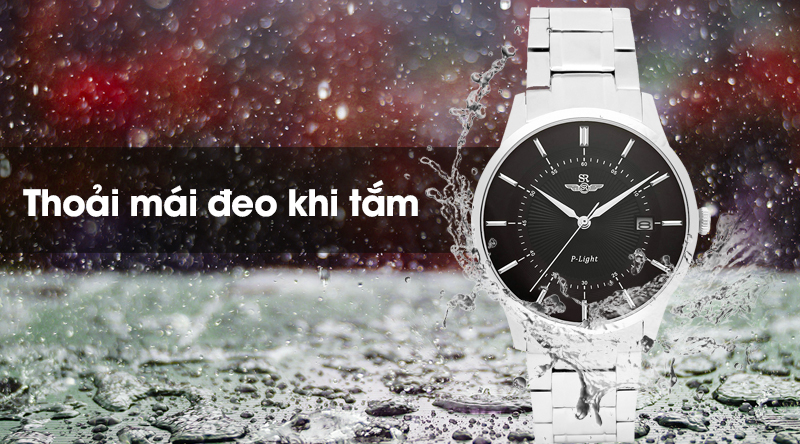 Đồng hồ nam SR Watch SG10061.1101PL có hệ số chống nước 5 ATM Đồng hồ nam SR Watch SG10061.1101PL có hệ số chống nước 5 ATM