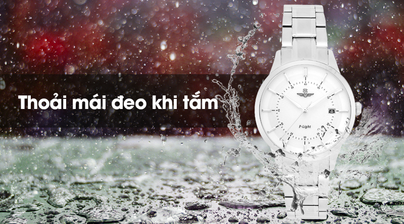 Đồng hồ nam SR Watch SG10061.1102PL có hệ số chống nước 5 ATM Đồng hồ nam SR Watch SG10061.1102PL có hệ số chống nước 5 ATM