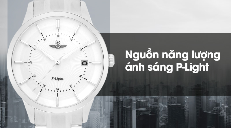 Đồng hồ nam SR Watch SG10061.1102PL sử dụng công nghệ P-Light hiện đại Đồng hồ nam SR Watch SG10061.1102PL sử dụng công nghệ P-Light hiện đại