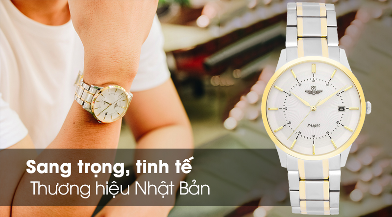 Đồng hồ nam SR Watch SG10061.1202PL có kiểu dáng trẻ trung Đồng hồ nam SR Watch SG10061.1202PL có kiểu dáng trẻ trung