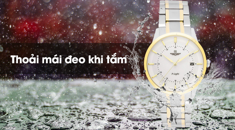 Đồng hồ nam SR Watch SG10061.1202PL có hệ số chống nước 5 ATM Đồng hồ nam SR Watch SG10061.1202PL có hệ số chống nước 5 ATM