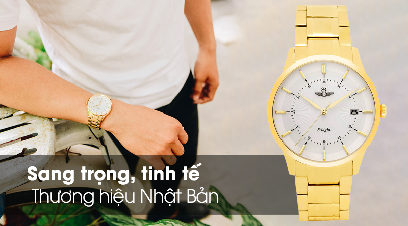Đồng hồ nam SR Watch SG10061.1402PL có thiết kế sang trọng