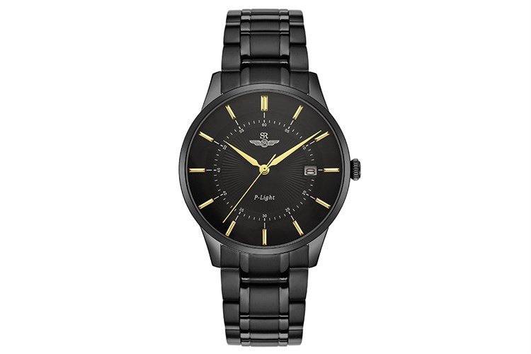 Đồng hồ Nam SR Watch SG10061.1601PL Màu Đen